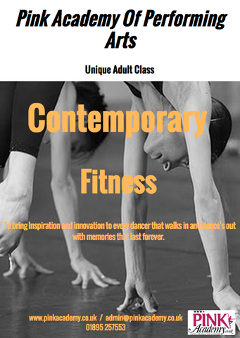 Adult Contemporary – Performing Arts Studio